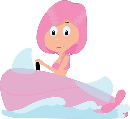 EPS 해외이미지 디자인 바다 분홍색 여행 일러스트 휴가 미래 새로움 미술 사람 그래픽 장식 물 보트 속도 스타일 해외202004 해외일러스트 자연요소 컬러 컨셉 배_교통 문화예술 파일형식 벡터 이미지허브