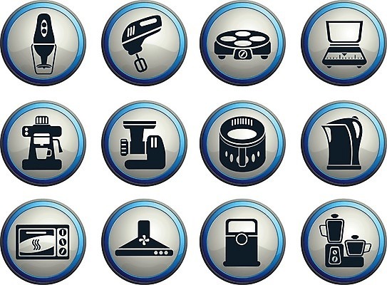 EPS 해외이미지 클립아트 디자인 커피 음식 일러스트 유리 주방용품 요리 컵 식당 장비 전자레인지 냄비 찻주전자 버너 심볼 준비 팬케이크 해외202004 해외일러스트 식기 음료 생활용품 재질 주전자 케이크 상점 가전제품 레인지 솥 파일형식 벡터 이미지허브