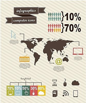 EPS 해외이미지 디자인 지도 일러스트 비즈니스 통계 그래프 사람없음 인포그래픽 정보 해외202004 해외일러스트 파일형식 벡터 이미지허브
