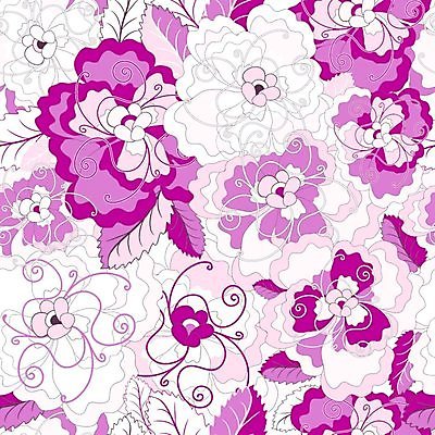 EPS 해외이미지 꽃 분홍색 백그라운드 잎 꽃무늬 패턴 일러스트 벽지 그래픽 장식 빨간색 여름 보라색 봄 수확 벚꽃 흰색 직물 제비꽃 그림 복고 캔버스 부드러움 바로크 해외202004 해외일러스트 식물 계절 컬러 무늬 농업 감각 파일형식 벡터 이미지허브