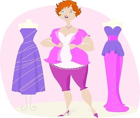 EPS 해외이미지 모양 백인 모델 라이프스타일 응시 옷 여자 분홍색 신체 다이어트 일러스트 사람 쇼핑 유행 상점 우아함 선택 큼 비만 허리 진열장 치수 적자 스타일 해외202004 해외일러스트 서양인 시선 컬러 컨셉 건강 생활 신체부위 크기 몸매 파일형식 벡터 이미지허브
