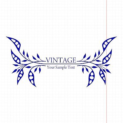 EPS 해외이미지 식물 꽃 종이 백그라운드 잎 꽃무늬 곡선 일러스트 프레임 사람없음 다이어리 공책 페이지 시트 해외202004 해외일러스트 선 무늬 문구용품 사무용품 파일형식 벡터 이미지허브