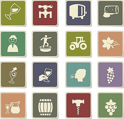 EPS 해외이미지 손 잎 일러스트 유리 포도 통 와인 마개 심볼 예술가 포도밭 트랙터 와인오프너 해외202004 해외일러스트 식물 밭 과일 재질 주류 신체부위 뚜껑 농기계 특수차량 병따개 파일형식 벡터 이미지허브