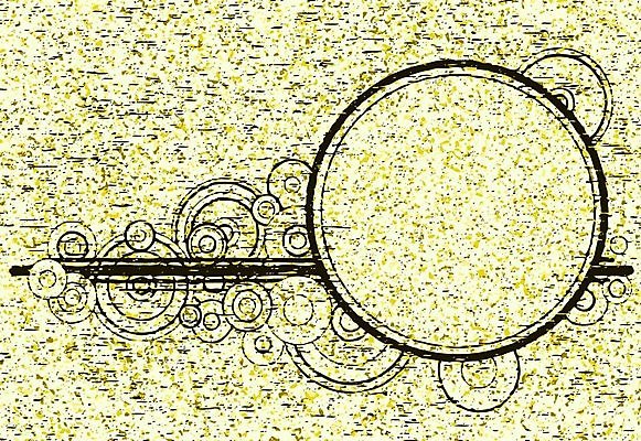 EPS 해외이미지 모양 디자인 백그라운드 패턴 일러스트 추상 프레임 그래픽 장식 노란색 원형 그런지 엘리먼트 카피스페이스 해외202004 해외일러스트 도형 컬러 무늬 공백 파일형식 벡터 이미지허브