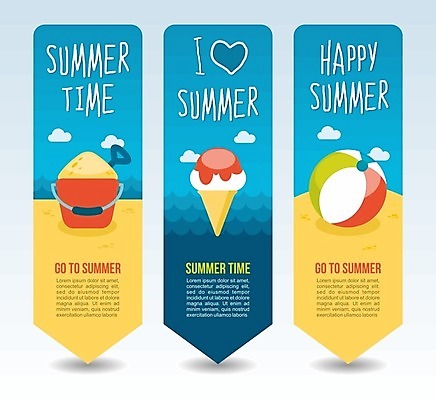 EPS 해외이미지 배너 세로배너 모래 일러스트 해변 사람없음 파란색 노란색 하트 비치볼 양동이 모래놀이 콘아이스크림 모래삽 배너세트 해외202004 해외일러스트 모양 바다 컬러 공 놀이 아이스크림 바캉스용품 세로 세트 삽 파일형식 벡터 이미지허브