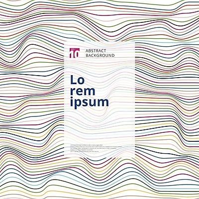 EPS 해외이미지 디자인 물결 선 백그라운드 이동 컨셉 패턴 곡선 포장 추상 미래 사람없음 그래픽 장식 컬러풀 줄무늬 활발 흐름 웨이브 레이아웃 역동적 상업 오해 왜곡 효과 해외202004 컬러 무늬 파일형식 벡터 이미지허브