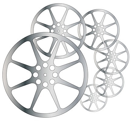 EPS 해외이미지 일러스트 모션 영화관 필름 영화 그림 만들기 장면 실타래 동영상 책임자 얼레 할리우드 프로듀서 해외202004 해외일러스트 직업 문화예술 극장 로스앤젤레스 파일형식 벡터 이미지허브