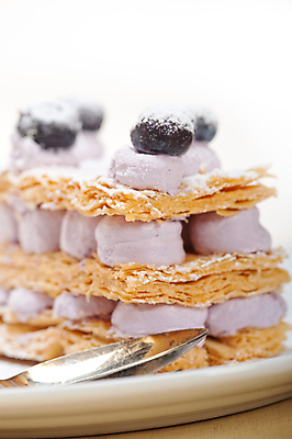 포토 JPG 해외이미지 접시 디저트 사람없음 케이크 숟가락 달콤 블루베리 해외202004 해외포토 식기 음식 과일 수저 맛 파일형식 이미지허브