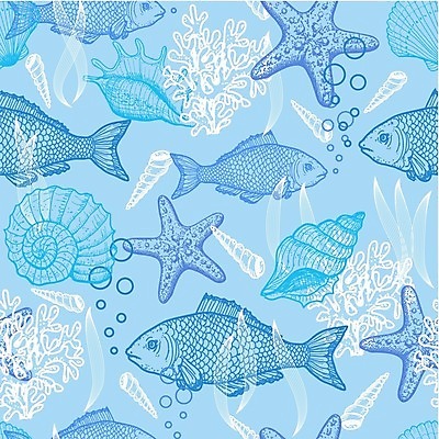 EPS 해외이미지 디자인 야생동물 파도 바다 여행 백그라운드 패턴 일러스트 자연 벽지 휴가 조개 불가사리 어류 그래픽 장식 물 여름 파란색 수중 수확 골동품 껍질 흰색 산호 스케치 그림 복고 손그림 동물상 소금물 엘리먼트 옛날 이국적 해외202004 해외일러스트 자연요소 동물 계절 컬러 무늬 농업 어패류 극피동물 미술 조형물 수중동물 자포동물 생태계 파일형식 벡터 이미지허브