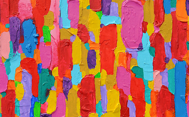 포토 JPG 해외이미지 모양 디자인 선 분홍색 패턴 벽지 표면 추상 기술 미술 사람없음 장식 빨간색 초록색 파란색 컬러풀 노란색 보라색 힘 표현 붓 비교 묘사 그림 질감 복고 캔버스 강렬 구성 엘리먼트 오리지널 특별함 아크릴 효과 해외202004 해외포토 컬러 컨셉 무늬 재질 문화예술 파일형식 이미지허브