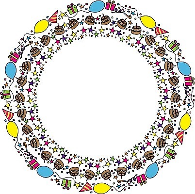 EPS 해외이미지 별 백그라운드 일러스트 프레임 장식 컬러풀 파티 케이크 축하 원형 생일 꽃가루 풍선 캡모자 해외202004 해외일러스트 자연요소 도형 모자_잡화 기념일 컬러 컨셉 디저트 이벤트 가루 파일형식 벡터 이미지허브