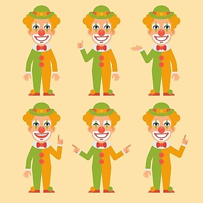 EPS 해외이미지 캐릭터 손 디자인 산업 일러스트 비즈니스 손가락 미술 사람 그래픽 세트 광대 업무 플랫 서커스 만화 수집 가득함 오브젝트 클립 마스코트 캐리커처 해외202004 해외일러스트 일러캐릭터 문화예술 신체부위 작업 그림 파일형식 벡터 이미지허브