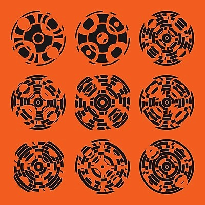 EPS 해외이미지 모양 디자인 과학 컨셉 일러스트 추상 미래 기술 그래픽 파란색 빛 세트 우주 디지털 어둠 힘 기계 소용돌이 원형 수집 우주선 각도 레이더 엘리먼트 인터페이스 홀로그램 미니멀리스트 미니멀 해외202004 해외일러스트 도형 컬러 무늬 회오리 파일형식 벡터 이미지허브