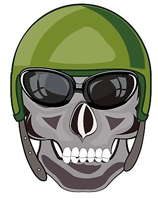 EPS 해외이미지 안경 일러스트 뼈 사람 죽음 보호 흰배경 군용 전쟁 해골모형 해외202004 해외일러스트 잡화 백그라운드 컨셉 군대 모형 흰색 파일형식 벡터 이미지허브