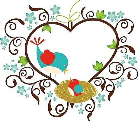 EPS 해외이미지 클립아트 나무 동물 일러스트 노래 가족 조류 부활절 사랑 그래픽 봄 나뭇가지 아기 신생아 생일 아빠 둥지 만화 고립 해외202004 해외일러스트 식물 계절 기념일 감정 음악 관계 사람 파일형식 벡터 이미지허브