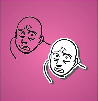 EPS 해외이미지 캐릭터 남자 감정 얼굴 선 스티커 일러스트 종류 소년 세트 머리 검은색 표현 낙서 만화 스케치 수집 그림 클립 공포 손그림 캐리커처 해외202004 해외일러스트 일러캐릭터 어린이 컬러 미술 사람 신체부위 파일형식 벡터 이미지허브