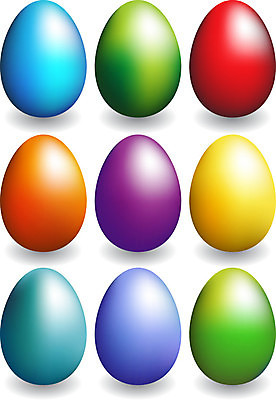 EPS 해외이미지 계절 일러스트 휴가 부활절 기념 오리 파란색 빛 노란색 3D 계란 축제 치킨 봄 흰색 그리기 황금 염색 고립 해외202004 해외일러스트 기념일 컬러 모션 조류 알 디지털합성 닭고기요리 파일형식 벡터 이미지허브