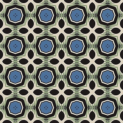 EPS 해외이미지 디자인 백그라운드 패턴 일러스트 벽지 추상 초록색 파란색 검은색 타일 복고 정사각형 해외202004 해외일러스트 도형 컬러 무늬 파일형식 벡터 이미지허브