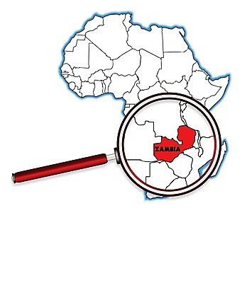 EPS 해외이미지 지도 일러스트 미술 그래픽 빨간색 검은색 흰색 그림 윤곽 확대경 고립 잠비아 지리 해외202004 해외일러스트 컬러 아프리카 문화예술 파일형식 벡터 이미지허브