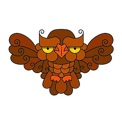 EPS 해외이미지 동물 디자인 야생동물 날개 일러스트 자연 조류 추상 미술 그래픽 검은색 흰색 만화 스케치 문신 스마트 심볼 사인 그림 부엉이 고립 해외202004 해외일러스트 컬러 컨셉 무늬 문화예술 생태계 파일형식 벡터 이미지허브