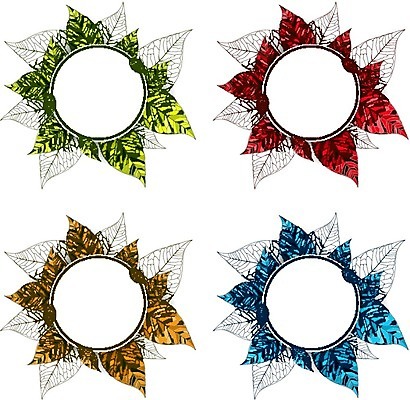 EPS 해외이미지 식물 디자인 계절 실루엣 잎 겨울 꽃무늬 일러스트 자연 추상 프레임 장식 여름 봄 수확 가을 원형 신용카드 카피스페이스 해외202004 해외일러스트 도형 꽃 무늬 농업 촬영기법 금융 공백 생태계 파일형식 벡터 이미지허브