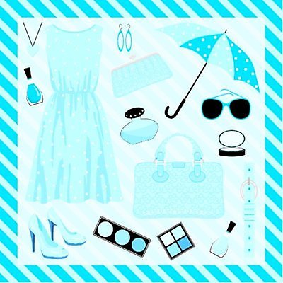 EPS 해외이미지 디자인 드레스 옷 여자 조각 백그라운드 신발 가방 일러스트 우산 미술 그래픽 파란색 세트 선글라스 유행 귀걸이 수확 벨트 우아함 디자이너 가루 미용사 수집 심볼 향수 오브젝트 그림 복고 엘리먼트 스타일 해외202004 해외일러스트 직업 잡화 안경 컬러 컨셉 농업 장신구 문화예술 사람 화장품 파일형식 벡터 이미지허브