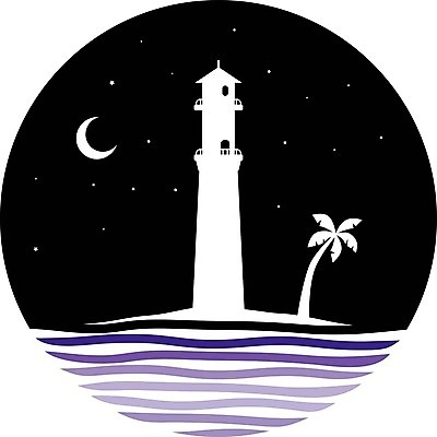 EPS 해외이미지 별 파도 바다 섬 일러스트 회사 등대 항해 물 보라색 검은색 달 야간 초승달 심볼 사인 네비게이션 해외202004 해외일러스트 자연요소 컬러 배_교통 비즈니스 파일형식 벡터 이미지허브