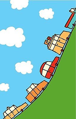 EPS 해외이미지 육상교통 교통수단 여행 컨셉 일러스트 자동차 하늘 휴가 산 버스 풍경 컬러풀 운전 농촌 유머 만화 언덕 택시 산봉우리 해외202004 해외일러스트 감정 컬러 교통 모션 승용차 대중교통 시골 봉우리 파일형식 벡터 이미지허브