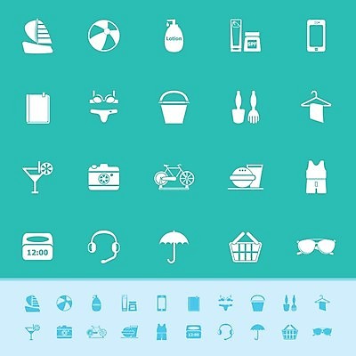 EPS 해외이미지 디자인 수영복 음료 음악 여행 일러스트 공 휴식 여름 픽토그램 자전거 칵테일 보트 당구 양동이 심볼 엘리먼트 해외202004 해외일러스트 옷 계절 컨셉 배_교통 문화예술 주류 구기 바이크 파일형식 벡터 이미지허브