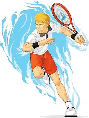 EPS 해외이미지 라이프스타일 남자 스포츠 포즈 유니폼 신체 일러스트 놀이 서브 건강 성인 운동 힘 경쟁 에너지 테니스 게임 라켓 연습 그네 준비 슛 고립 운동가 플레이어 필승 차단 해외202004 해외일러스트 옷 스포츠용품 컨셉 사람 생활 구기 우승 파일형식 벡터 이미지허브