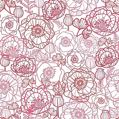 EPS 해외이미지 모양 식물 디자인 꽃 꽃다발 백그라운드 잎 꽃무늬 패턴 일러스트 자연 벽지 추상 미술 장식 빨간색 정원 봄 벚꽃 흰색 직물 우아함 숲 라인아트 그림 질감 복고 양귀비 공상 내추럴 엘리먼트 옛날 포장소품 스타일 해외202004 해외일러스트 계절 선 컬러 컨셉 무늬 포장 문화예술 오브젝트 생태계 포장재료 파일형식 벡터 이미지허브