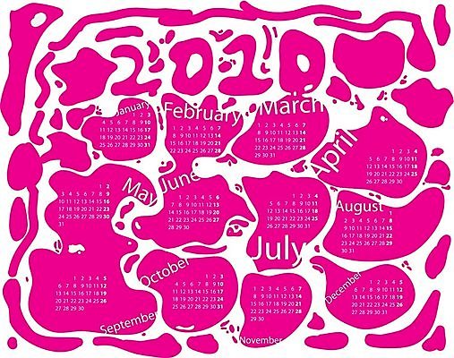 EPS 해외이미지 디자인 계절 일러스트 미래 새로움 미술 다이어리 달력 시간 일주일 날짜 잡지 계획표 연도 약속 월 고립 해외202004 해외일러스트 컨셉 문화예술 간행물 사무용품 계획 파일형식 벡터 이미지허브