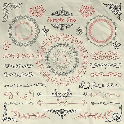 EPS 해외이미지 클립아트 종이 결혼 잎 크리스마스 꽃무늬 곡선 일러스트 캘리그라피 프레임 장식 빨간색 파티 축제 화환 시골 축하 인사 원형 신용카드 화려 모서리 낙서 인쇄 스케치 두루마리 그림 질감 복고 초대 손그림 약혼 시트 나누기 편리함 고립 구김 스타일 해외202004 해외일러스트 도형 식물 기념일 꽃 선 컬러 컨셉 무늬 모션 미술 이벤트 금융 예절 약속 파일형식 벡터 이미지허브