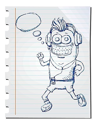 EPS 해외이미지 손 백그라운드 일러스트 추상 미술 사람 연필 흰색 그림 해외202004 해외일러스트 컬러 무늬 문화예술 학용품 신체부위 필기구 파일형식 벡터 이미지허브