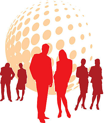 EPS 해외이미지 커플 여자 남자 2 일러스트 비즈니스 통신 노동자 사람 성인 사무실 우주 업무 비즈니스맨 비즈니스우먼 그룹 대표 만족 경영자 염원 해외202004 해외일러스트 직업 감정 관계 작업 직장인 리더 파일형식 벡터 이미지허브