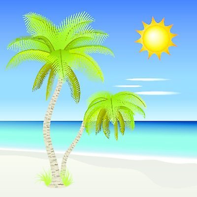 EPS 해외이미지 나무 바다 섬 여행 일러스트 자연 휴가 휴식 열대 손바닥 풍경 초록색 여름 파란색 태양 코코넛 이국적 파라다이스 해외202004 해외일러스트 자연요소 식물 손 계절 컬러 컨셉 과일 생태계 파일형식 벡터 이미지허브