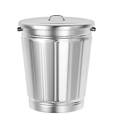 포토 JPG 해외이미지 사람없음 3D 바구니 금속 재활용 쓰레기통 캔 은색 쓰레기 폐기물 컨테이너 낭비 고립 해외202004 해외포토 산업 컬러 컨셉 재질 디지털합성 친환경 파일형식 이미지허브