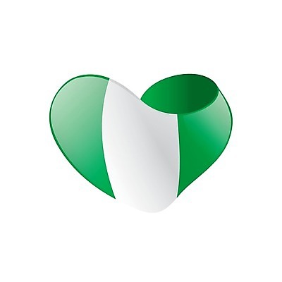 EPS 해외이미지 전통 디자인 배너 리본 문화 물결 여행 백그라운드 컨셉 일러스트 아프리카 그래픽 초록색 세계 흰색 하트 깃발 역사 선거 심볼 묘사 오브젝트 사인 대륙 질감 애국심 고립 공화국 나이지리아 전국 정부 해외202004 해외일러스트 모양 나라 컬러 민주주의 파일형식 벡터 서아프리카 이미지허브