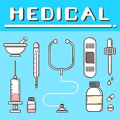 EPS 해외이미지 디자인 과학 백그라운드 일러스트 청진기 건강 병원 주사기 그래픽 파란색 세트 알약 약 장비 긴급 도움 플랫 바이러스 맥박 보호 상처 온도계 약국 수집 심볼 윤곽 돌봄 막자 백신 석고 엘리먼트 지원 헬프 화학물질 해외202004 해외일러스트 컬러 컨셉 의학 의료기기 모션 화학 파일형식 벡터 이미지허브