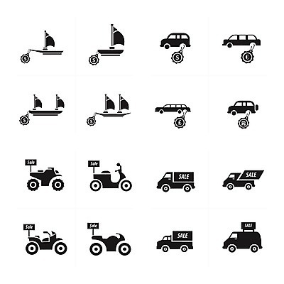 EPS 해외이미지 일러스트 자동차 세트 운전 레이싱 보트 플랫 클래식 만화 노젓기 줄서기 중고 해외202004 해외일러스트 육상교통 컨셉 배_교통 모션 시합 파일형식 벡터 이미지허브