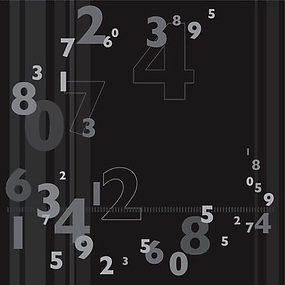 EPS 해외이미지 캐릭터 컨셉 일러스트 통계 수치 그래픽 금융 숫자 검은색 어둠 회색 수학 계산 심볼 사인 겹침 카운트 해외202004 해외일러스트 일러캐릭터 문자 컬러 교과목 그래프 경제 파일형식 벡터 이미지허브