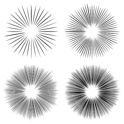 EPS 해외이미지 디자인 선 일러스트 추상 미술 사람없음 빛 방사형 효과 해외202004 썬버스트 해외일러스트 무늬 문화예술 파일형식 벡터 이미지허브