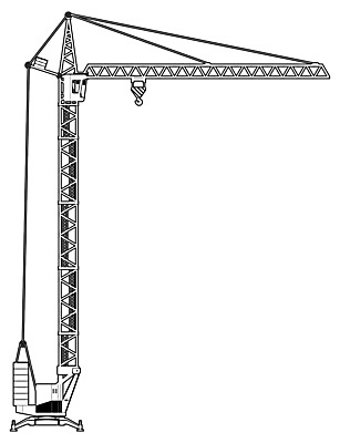 포토 JPG 해외이미지 디자인 일러스트 흑백 사람없음 옆모습 플러그 만화 스케치 기중기 흰배경 그림 고립 리프팅 해외202004 해외포토 뷰포인트 백그라운드 촬영기법 미술 흰색 중장비 파일형식 이미지허브