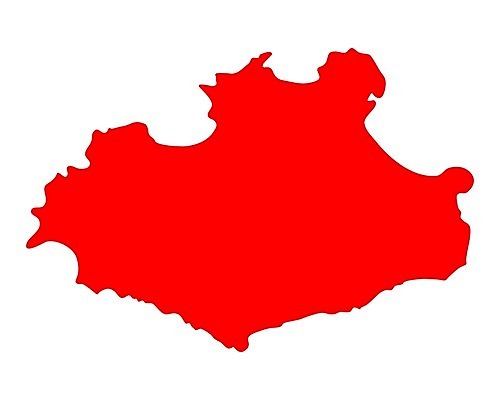 EPS 해외이미지 선 섬 여행 백그라운드 지도 일러스트 빨간색 망토 윤곽 고립 베르데 지리 해외202004 해외일러스트 컬러 파일형식 벡터 이미지허브