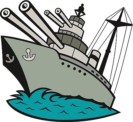 EPS 해외이미지 일러스트 그래픽 보트 만화 군용 전쟁 함선 해군 대포 총포 해외202004 해외일러스트 무기 배_교통 군대 파일형식 벡터 이미지허브