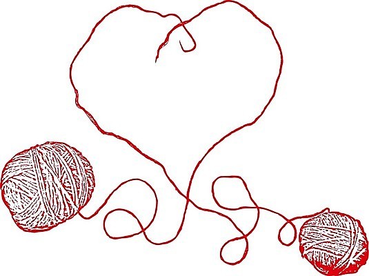 EPS 해외이미지 밧줄 컨셉 일러스트 추상 아이디어 발렌타인데이 사랑 취미 하트 직물 면 뜨개질 코드 엉킴 심볼 질감 섬유 실뭉치 해외202004 해외일러스트 모양 감정 줄 무늬 데이이벤트 파일형식 벡터 이미지허브