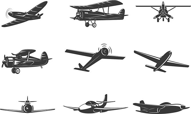 EPS 해외이미지 모양 디자인 실루엣 여행 날개 일러스트 비즈니스 교통시설 하늘 비행기 미술 그래픽 세트 세계 검은색 화물 흰색 공항 파일럿 수집 도착 심볼 항공 군용 상업 제트기 엔진 고립 대패 착륙 해외202004 해외일러스트 직업 컬러 교통 항공교통 문화예술 대중교통 군대 촬영기법 운송업 시설 파일형식 벡터 이미지허브