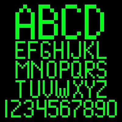 EPS 해외이미지 편집 캐릭터 알파벳 인터넷 일러스트 텍스트 통신 대문자 그래픽 초록색 빛 컴퓨터 세트 디지털 모니터 검은색 흰색 편지 정사각형 질서 타입 명령 진행 고립 엘리먼트 레터링 픽셀 해외202004 해외일러스트 일러캐릭터 도형 영어 컬러 전자제품 예절 파일형식 벡터 이미지허브