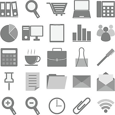 EPS 해외이미지 커피 시계 가방 일러스트 비즈니스 통계 그래프 봉투 컴퓨터 사무실 펜 공책 시간 비즈니스맨 편지 전화기 심볼 사인 보고서 시작 흰배경 문서 파일 클립 와이파이 해외202004 해외일러스트 잡화 남자 음료 백그라운드 문구용품 전자제품 필기구 흰색 직장인 무선인터넷 파일형식 벡터 이미지허브