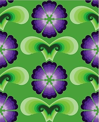 EPS 해외이미지 모양 전통 디자인 꽃 종이 백그라운드 패턴 일러스트 벽지 추상 미술 장식 초록색 세트 컬러풀 보라색 직물 수집 제비꽃 심볼 심플 패키지 포장소품 스타일 시리즈 해외202004 해외일러스트 식물 컬러 무늬 포장 문화예술 오브젝트 포장재료 파일형식 벡터 이미지허브